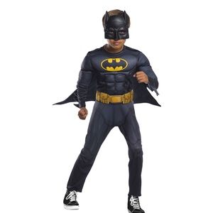 DC Batman Boys Muscle Chest Costume